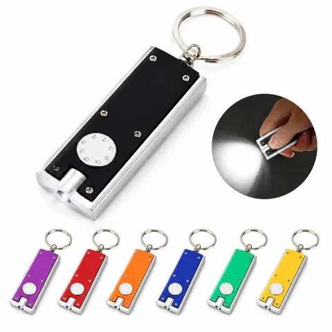 Mini LED Keychain Flashlight for Keys and Bags 2