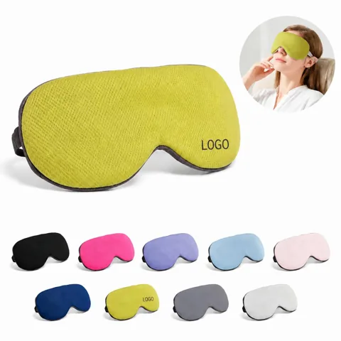 Double-Sided Cooling Sleep Eye Mask with Adjustable Strap