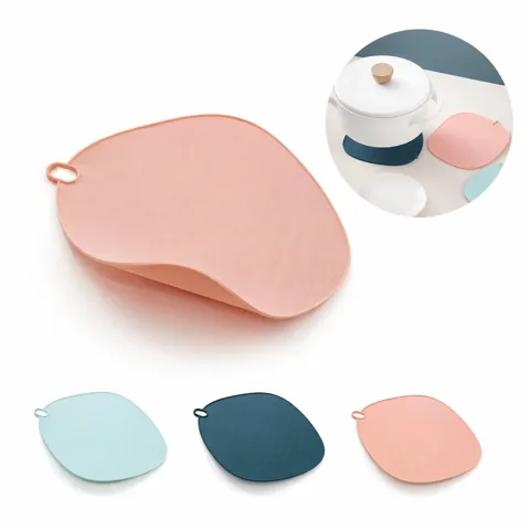 Non-Slip Silicone Heat Insulation Placemat for Table 2