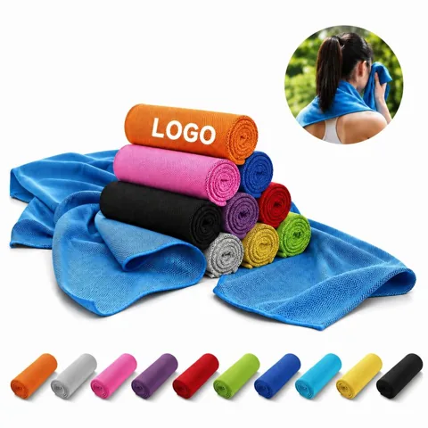 Sports Cooling Towel - Instant Chill Microfiber for Workouts