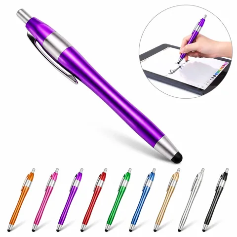 2-in-1 Stylus Ballpoint Pen with Touchscreen Tip 2