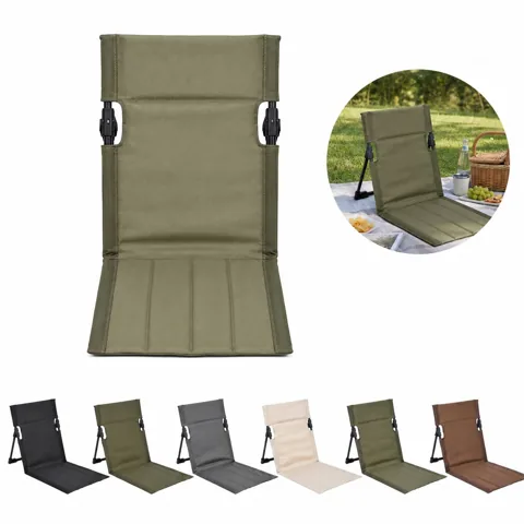 Portable Folding Beach Chair with Mesh Backrest, 2