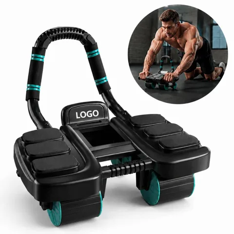 Wheel Auto Rebound Ab Roller for Core Strength Training 1