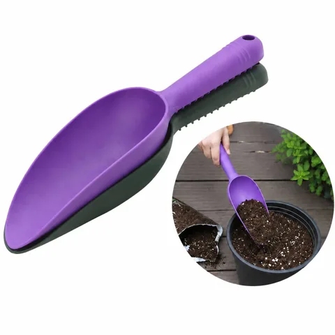 Thickened Plastic Garden Shovel with Ergonomic Handle for Everyday Use 2