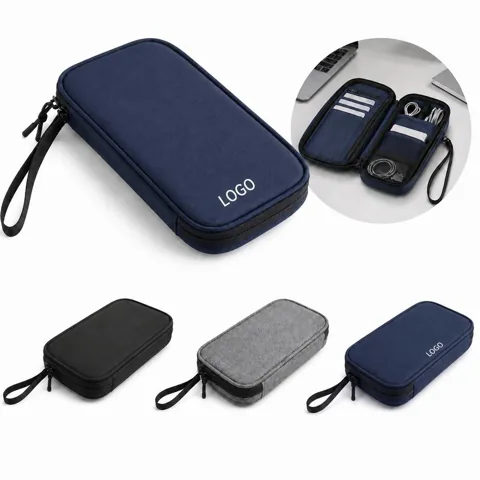 RFID Blocking Passport Wallet with Multi-Pocket Travel