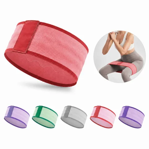 Anti-Slip Fabric Resistance Bands for Strength Training and More 2