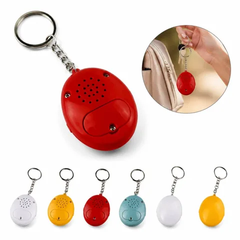 Water Drop Voice Recording Keychain with One-Button 2