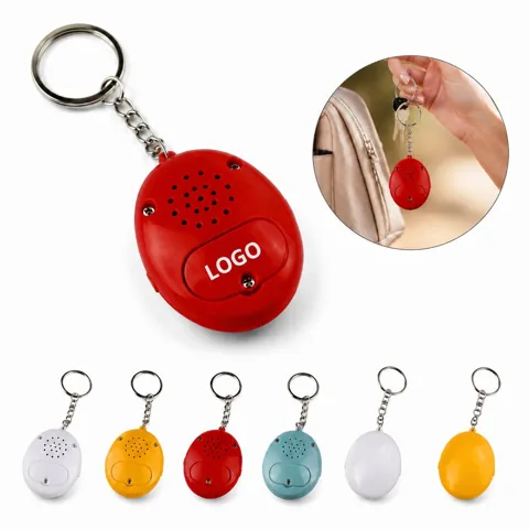 Water Drop Voice Recording Keychain with One-Button