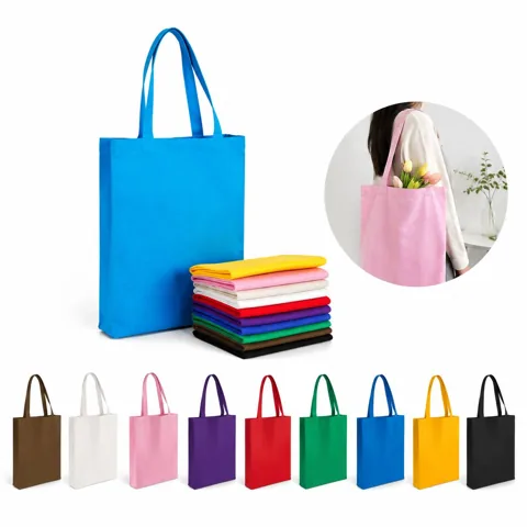 Heavyweight Cotton Canvas Tote Bag for Shopping and More 2
