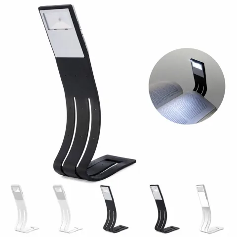 Slim Flexible LED Book Light with Rechargeable Battery 2