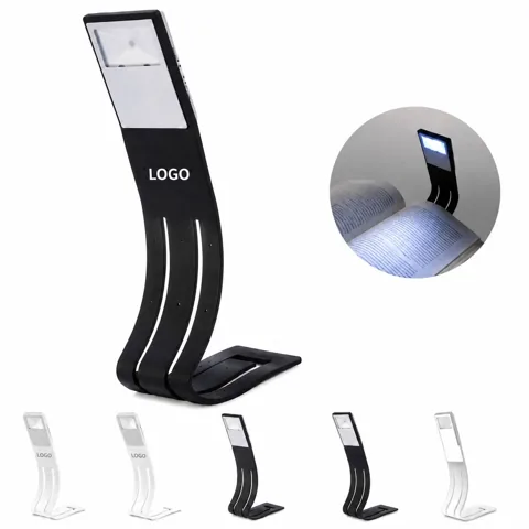 Slim Flexible LED Book Light with Rechargeable Battery