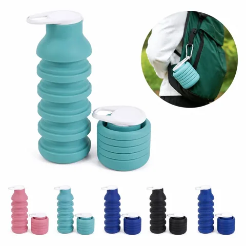 21 oz Collapsible Silicone Cup Leak-Proof Portable Outdoor 2
