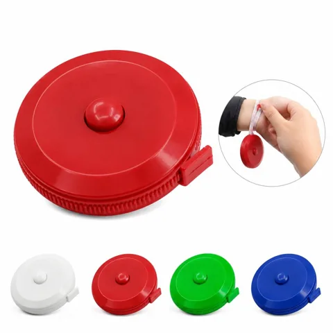 Compact ABS Retractable Tape Measure with Easy-Read Markings 2