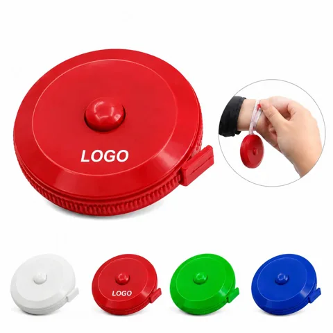 Compact ABS Retractable Tape Measure with Easy-Read Markings
