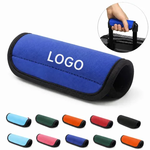 Anti-Slip Chloroprene Rubber Luggage Handle Protector Sleeve