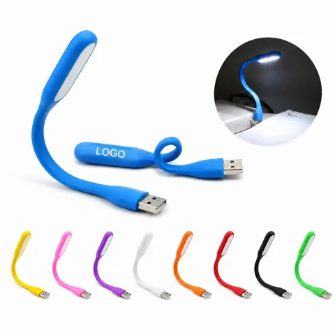USB LED Night Light for Power Bank, Portable 6-Light with Added Functionality
