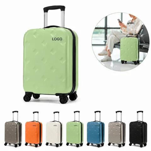 Foldable Expandable Carry-On Suitcase with TSA Lock
