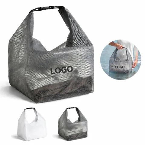 Waterproof Drawstring Storage Bag for Gym & Travel