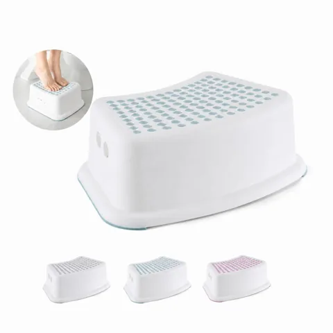 Non-Slip Kids Step Stool with Anti-Slip Surface for Toddlers 2