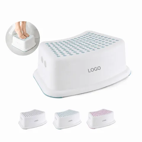 Non-Slip Kids Step Stool with Anti-Slip Surface for Toddlers