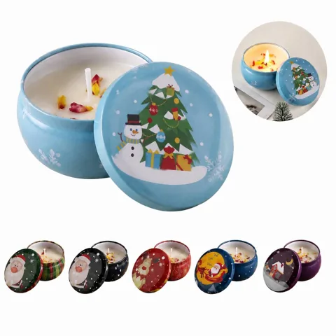Color Scented Soy Wax Candles for Relaxing Home Ambiance 2