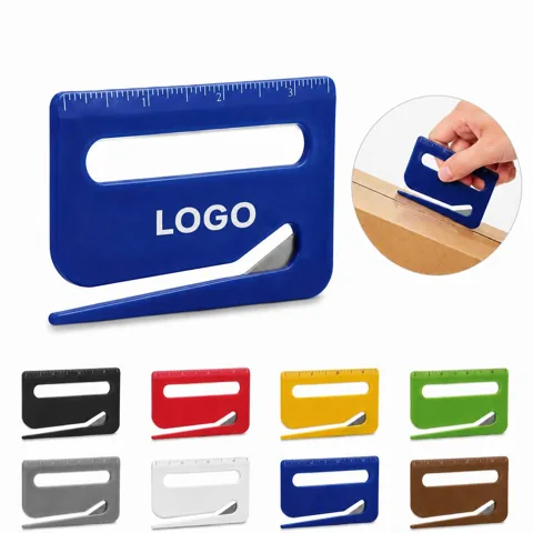 3-in-1 Letter Opener with Ruler and Magnifier