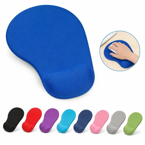 Ergonomic Silicone Wrist Rest Mouse Pad with Non-Slip Base 2