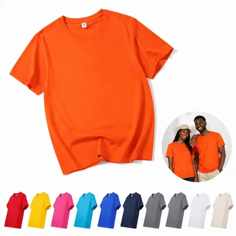 Classic Cotton Crewneck T-Shirt for Everyday Wear, Blank 2