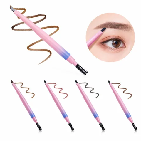 Triangular Twist Brow Pencil, Dual-Ended Gradient Design 2