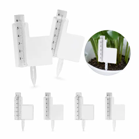 Custom Logo Jumbo Rain Gauge for Accurate Outdoor Rainfall 2