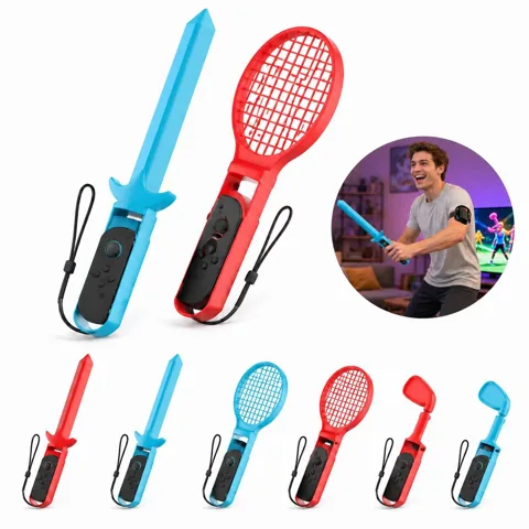 12-in-1 Sports Motion Kit with Responsive Tracking for Wii 2