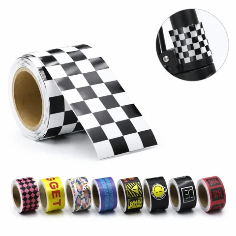 Custom Waterproof PVC Sticker Roll, Durable Labels for Everyday Use 2
