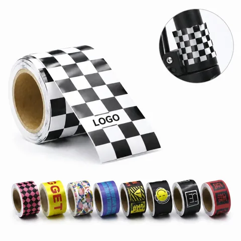 Custom Waterproof PVC Sticker Roll, Durable Labels for Everyday Use