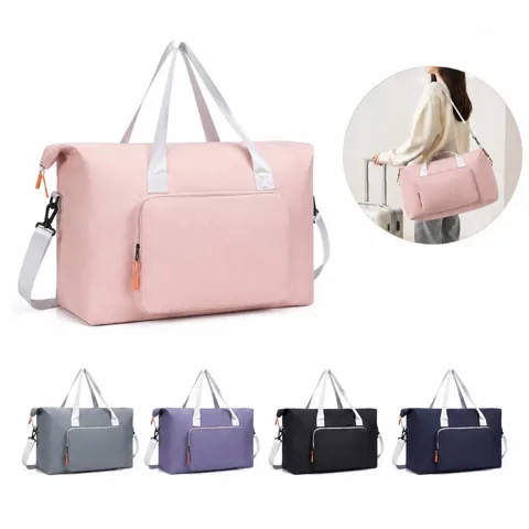 Foldable Travel Gym Bag with Large Capacity for Trips 2