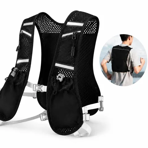 Breathable Running Vest Pack with Hands-Free Hydration for Everyday Use 2