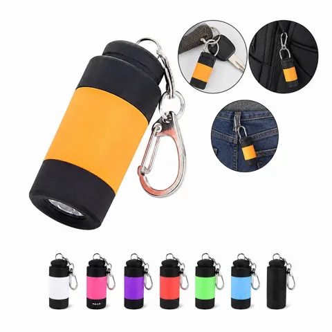 Mini LED Torch with Key Ring for Everyday Carry 2