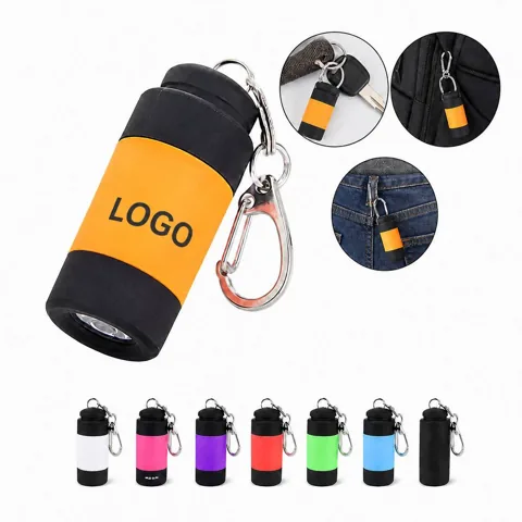 Mini LED Torch with Key Ring for Everyday Carry