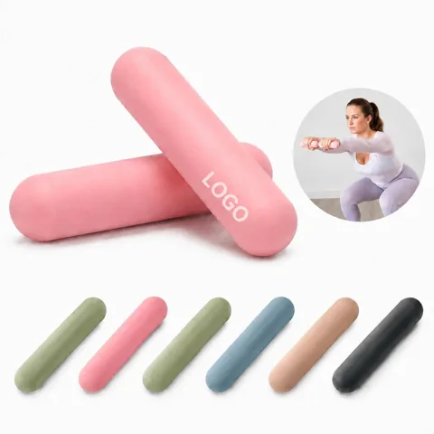 Non-Slip Silicone Dumbbell Bars for Strength Training