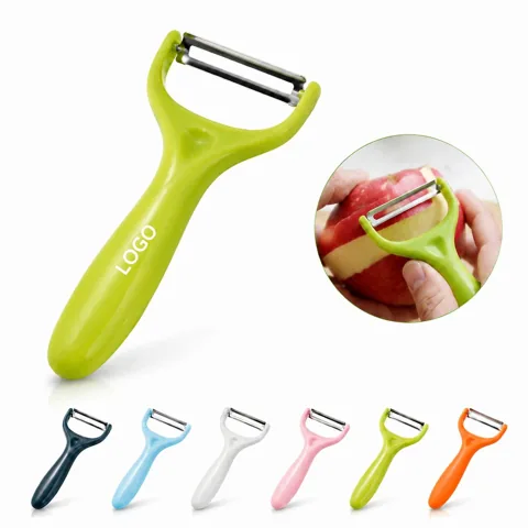 Stainless Steel Peeler with Ergonomic Handle and More 1