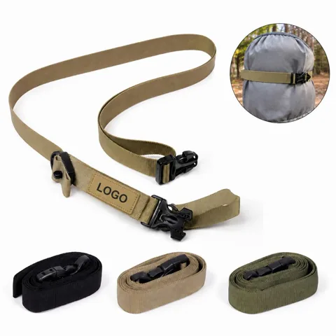 Adjustable Durable Outdoor Luggage Strap for Secure Travel
