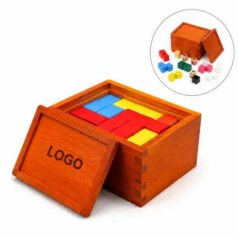 Handcrafted Wooden Pandora's Box Storage with Secure Latch