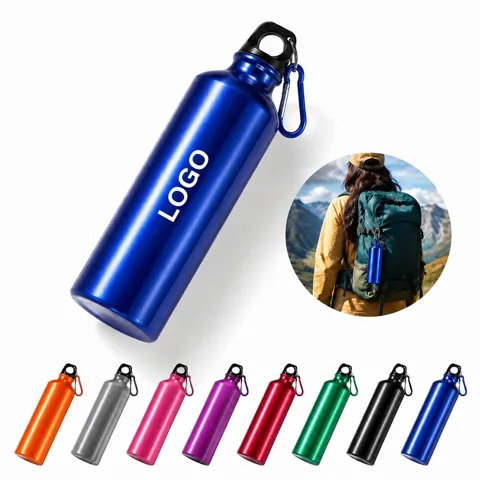 25OZ Leak Proof Traveler Reusable Aluminum Water Bottle 1
