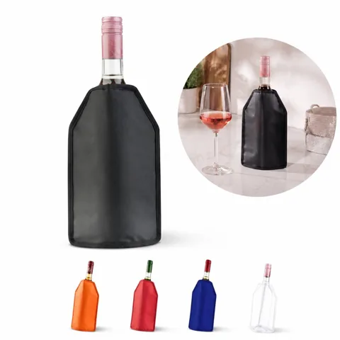 Reusable Solid Gel Wine Cooler Sleeve for Chilling Bottles 2