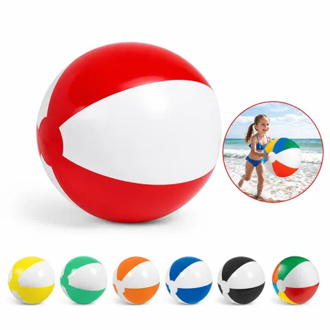 16 Inch PVC Inflatable Beach Ball for Outdoor Water Fun 2