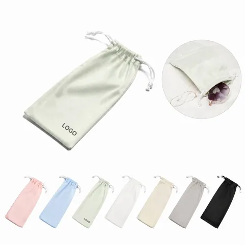 Soft Microfiber Eyeglass Case with Scratch-Resistant Lining