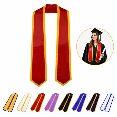 Customizable Graduation Honor Stole Set for Ceremony 2