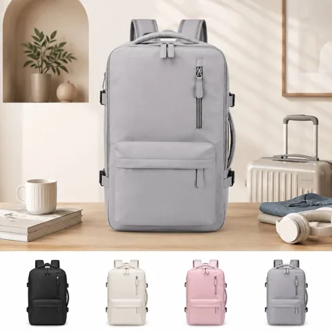 Lightweight Travel Laptop Backpack with Padded Compartment 2