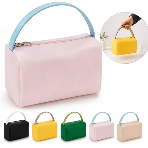 Candy Cosmetic Storage Bag Waterproof Travel Organizer with Added Functionality 2
