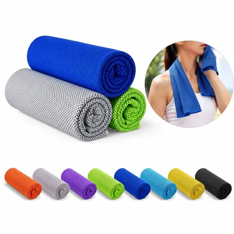 Instant Cooling Towel for Neck & Face, Reusable Evaporative 2