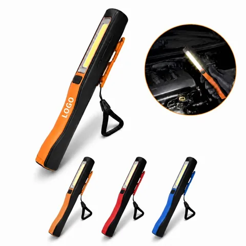 Magnetic LED Pen Light with Flexible Cable for Precision